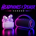 HEADPHONES X SPEAKERS